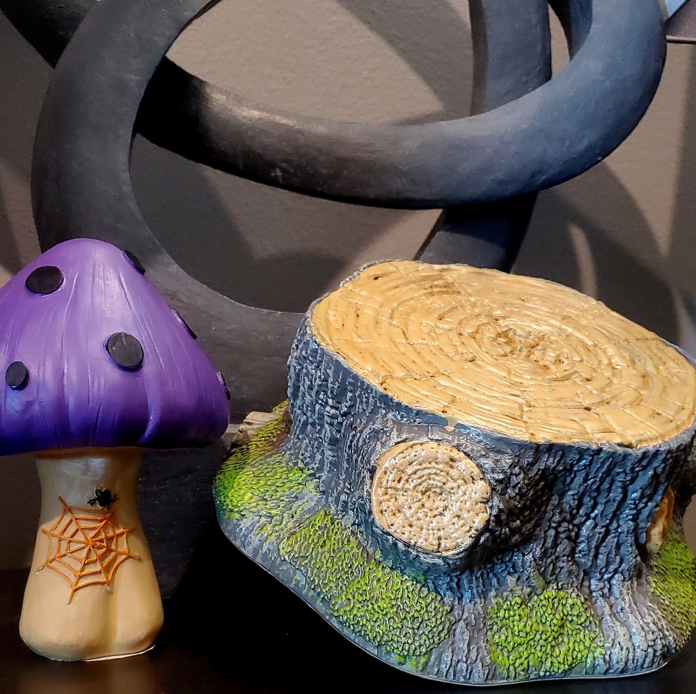 New Halloween Fairy Garden Platform ONLY